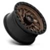 Fuel UTV D777 Runner Bronze With Black Ring-2