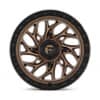 Fuel UTV D777 Runner Bronze With Black Ring-3
