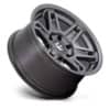 Fuel D838 Slayer Matte Gunmetal-2