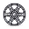 Fuel D838 Slayer Matte Gunmetal-3