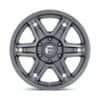 Fuel D838 Slayer Matte Gunmetal-3