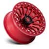Fuel UTV Rincon FV125 Beadlock Candy Red-2