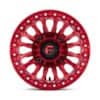 Fuel UTV Rincon FV125 Beadlock Candy Red-3