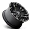 Fuel Vapor D569 Black with Dark Tint-2