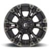 Fuel Vapor D569 Black with Dark Tint-3