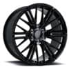 Factory Reproductions FR 28F GM Truck 22x9.5 6x139.7 24 ET 78.1 CB Gloss Black (28295246502F)-1