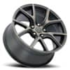 Factory Reproductions FR 75 Jeep Trackhawk Satin Black/Machined Face-2