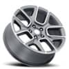 Factory Reproductions FR 76 19 Ram1500 Satin Gray/Machined Face-2