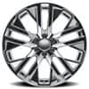 Factory Reproductions FR 96 GMC CarbonPro Chrome-3