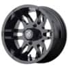 Fairway Alloy FA139 Flex 12x6 4x101.6 -23 ET 70.7 CB Gloss Black (FA-139-B)-1