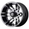 Fairway Alloy FA140 Flex 14x6.5 4x101.6 -20 ET 70.7 CB Dark Tint (FA-140-M)-1