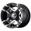 Fairway Alloy FA123 Prestige Gloss Black Machined (FA-123-M)-1