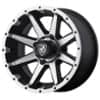 Fairway Alloy FA136 Rebel 14x6.5 4x101.6 -23 ET 70.7 CB Machined Matte Black (FA-136-M)-1