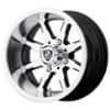 Fairway Alloy FA141 Shift 10x7 4x101.6 -25 ET 70.7 CB Machined Gloss Black (FA-141-M)-1
