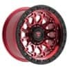 Fittipaldi FT101RTB 18x9 8x180 18 ET 124.3 CB Red (FT101-18908180P18RTB)-1