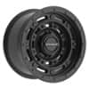 Fittipaldi FT107SB 17x9 8x180 -12 ET 124.3 CB Satin Black (FT107-17908180N12SB)-1
