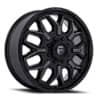 Fuel Flux Dually 20x8.25 8x210 104 ET 154.3 CB Gloss Black (D875208293)-1