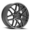 Motiv Foil 18x8 5x112 42 ET 73.1 CB Gunmetal (435G-8805942)-1