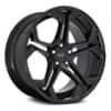 Foose Impala F169 20x10.5 5x115 20 ET 71.5 CB Gloss Black (F169200590+20)-1