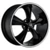 Foose Legend F104 Black Milled (F10417706140)-1