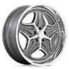 Foose Merlot F172 22x9 5x127 15 ET 78.1 CB Anthracite MACHINED (F17222907355)-1
