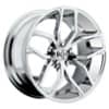 Foose Outcast F148 20x10 5x114.3 40 ET 72.56 CB Chrome (F148200065+40)-1