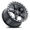 Forgestar D5 Beadlock Gloss Black Machined-2