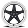 Forgestar D5 Drag Gloss Black Machined-3