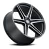 Forgestar X6 Satin Black Machined-2