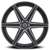 Forgestar X6 Satin Black Machined-3