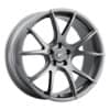 Forgestar CF5V 19x13 6x114.3 62 ET 71.5 CB Gloss Anthracite (F22393076P62)-1