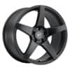 Forgestar CF5 20x9.5 5x114.3 29 ET 72.56 CB Satin Black (F21209565P29)-1