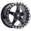 Forgestar D5 Beadlock 18x12 5x120.65 56 ET 78.1 CB Gloss Black Machined (F00182063P56)-1