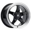 Forgestar D5 Drag 18x12 5x120.65 50 ET 70.3 CB Gloss Black Machined (F09182062P50)-1