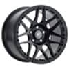 Forgestar F14 Beadlock 17x10 5x114.3 50 ET 78.1 CB Satin Black (F28270067P50)-1