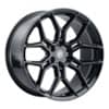 Forgestar X12 22x10 6x139.7 30 ET 106.1 CB Black (F03120084P30)-1