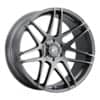 Forgestar X14 22x10 6x139.7 30 ET 106.1 CB Gloss Anthracite (F25320084P30)-1