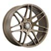 Forgestar X14 22x10 6x139.7 30 ET 106.1 CB Satin Bronze (F25520084P30)-1