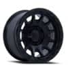 Fuel Fortress 17x8.5 6x135 25 ET 87.1 CB Matte Black (FC884MB17856325)-1