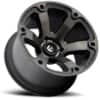 Fuel Beast D564 Black & Machined with Dark Tint-2