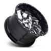 Fuel Cleaver D240 Chrome Center w/Gloss Black Outer-2