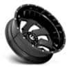 Fuel Cleaver Dually Front D574 Black & Milled-2
