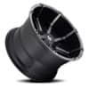 Fuel Coupler D556 Black & Machined with Dark Tint-2