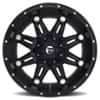 Fuel Hostage D531 Matte Black-2