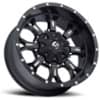 Fuel Krank D517 Matte Black & Milled-2