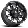 Fuel Lethal D567 Black & Milled-2