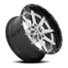 Fuel Maverick D260 Chrome with Gloss Black Lip-2