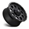 Fuel Revolver D525 Matte Black & Milled-2
