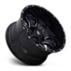 Fuel Vandal D627 Gloss Black & Milled-2
