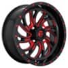 Fuel UTV Kompressor D642 Gloss Black w/ Candy Red (D6421870A644)-1